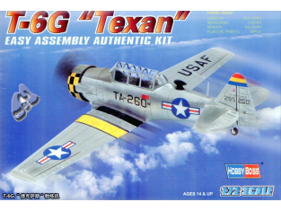 Hobby Boss maquette avion 80233 American T-6G Texan 1/72
