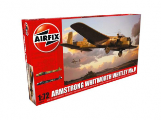 AIRFIX maquettes avion 08016 Armstrong Whitworth Whitley Mk.V 1:72