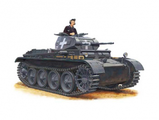 Bronco maquette militaire CB 35061 Panzerkampfwagen II Ausf.D1 (Sd.Kfz.121) 1/35