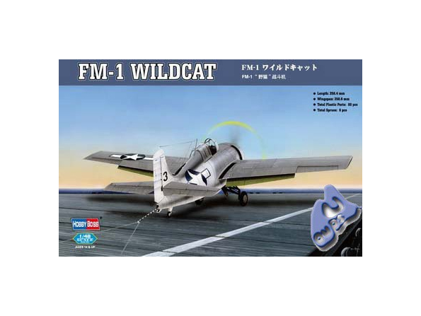 Hobby Boss maquette avion 80329 FM-1 Wildcat 1/48