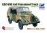 Bronco maquette militaire CB 35093 GAZ-69A 4x4 transport de personnel 1/35