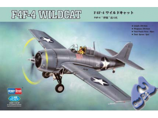 Hobby Boss maquette avion 80328 F-4F-4 Wildcat 1/48