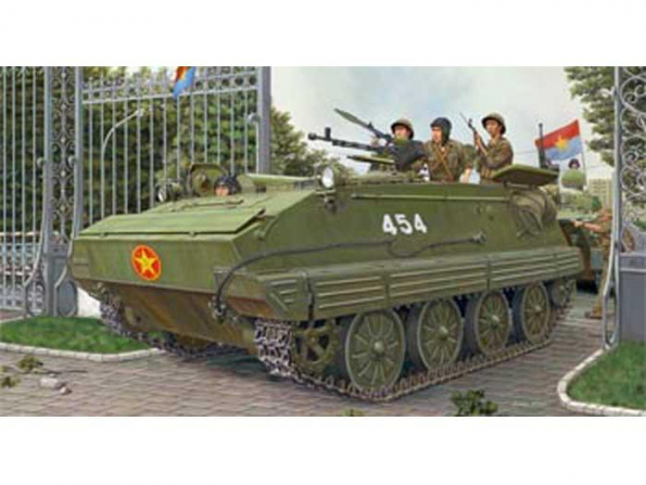 Bronco maquette militaire CB 35086 Type 63-1 (YW-531A) Transport de troupe blindé Debut de production 1/35