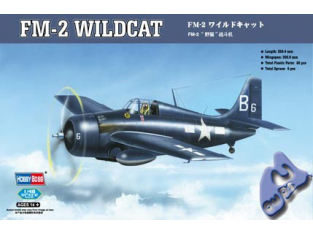 Hobby Boss maquette avion 80330 FM-2 Wildcat 1/48