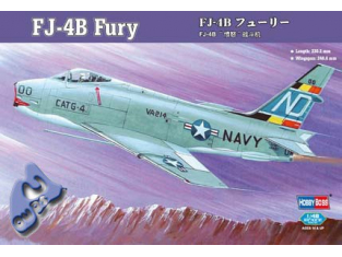 Hobby Boss maquette avion 80313 FJ-4B Fury 1/48