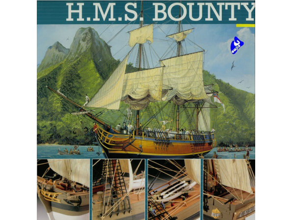 revell maquette bateau 5404 hms Bounty 1/110