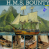 revell maquette bateau 5404 hms Bounty 1/110