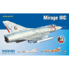 EDUARD maquette avion 8496 Mirage IIIC Armee de l'Air Weekend Edition 1/48