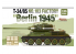Academy maquettes militaire 13295 T-34/85 N°183 Berlin 1945 1/35