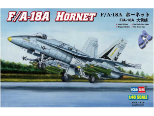 HOBBY BOSS maquette avion 80320 F/A-18A Hornet 1/48