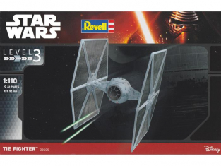 Revell star wars 03605 TIE Fighter 1/110