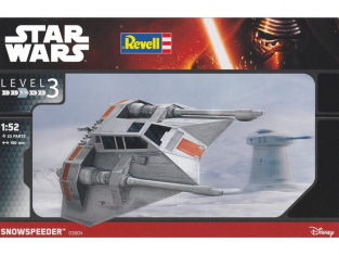 Revell star wars 03604 snowspeeder 1/52