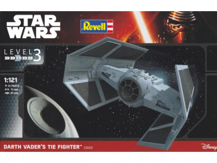 Revell star wars 03602 Darth vader's Tie Fighter 1/121