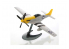 AIRFIX MAQUETTE ENFANT J6016 QUICK BUILD P-51D Mustang