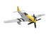 AIRFIX MAQUETTE ENFANT J6016 QUICK BUILD P-51D Mustang