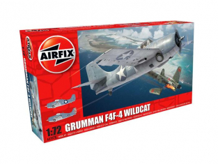 Airfix maquette avion 02070 Grumman F4F-4 Wildcat 1/72