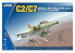 Kinetic maquette avion k48046 C2/C7 KFIR Israeli AF 1/48