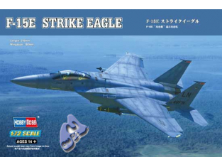 Hobby Boss maquette avion 80271 F-15E EAGLE FIGHTER 1/72