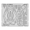 Eduard photodecoupe avion 72611 Fw 190A-8 Eduard 1/72