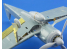 Eduard photodecoupe avion 72611 Fw 190A-8 Eduard 1/72