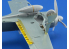 Eduard photodecoupe avion 72612 Volets d&#039;atterrissage Fw 190A-8 Eduard 1/72