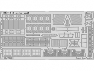 EDUARD photodecoupe avion 48857 Exterieur B-1B Revell 1/48