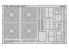 EDUARD photodecoupe avion 48857 Exterieur B-1B Revell 1/48