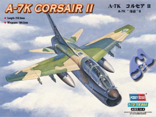 Hobby Boss maquette avion 87212 A-7K Corsair II 1/72