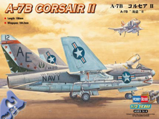 Hobby Boss maquette avion 87202 A-7B Corsair II 1/72