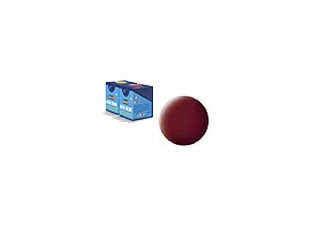 peinture revell Aqua 37 rouge brique mat