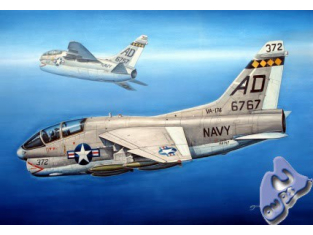 Hobby Boss maquette avion 87209 TA-7C Corsair II 1/72