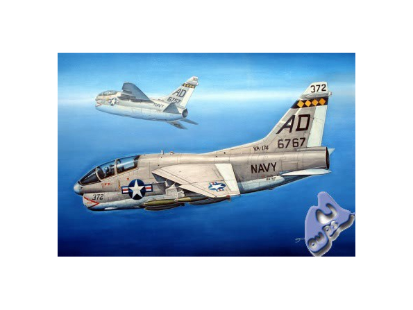 Hobby Boss maquette avion 87209 TA-7C Corsair II 1/72