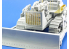 Eduard photodecoupe militaire 36326 Bulldozer US Army Mini Art 1/35