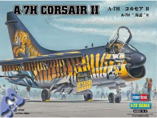 Hobby Boss maquette avion 87206 A-7H Corsair II 1/72