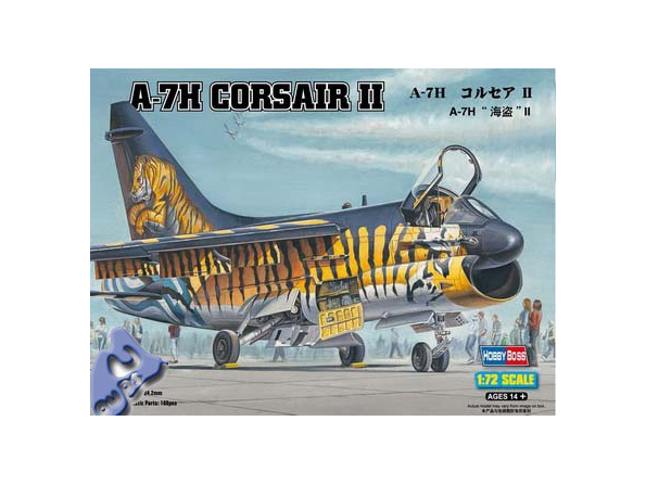 Hobby Boss maquette avion 87206 A-7H Corsair II 1/72