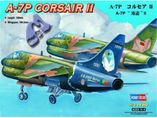 Hobby Boss maquette avion 87205 A-7P Corsair II 1/72