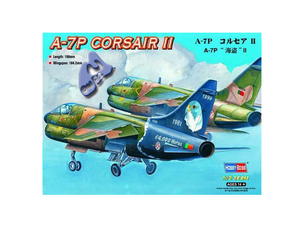 Hobby Boss maquette avion 87205 A-7P Corsair II 1/72