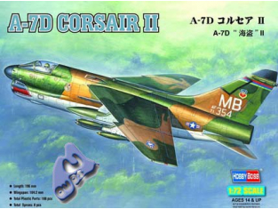 Hobby Boss maquette avion 87203 A-7D Corsair II 1/72