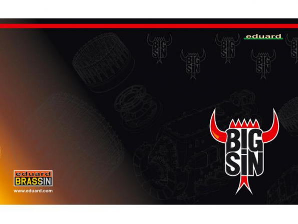 EDUARD Brassin super detaillage SIN63206 Focke Wulf Fw 190F-8 Partie 1 Revell 1/32