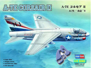 Hobby Boss maquette avion 87204 A-7E Corsair II 1/72