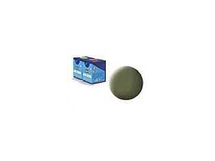 peinture revell Aqua 68 vert foncé mat raf