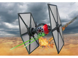 Revell maquette star wars 06693 First Order Special Forces TIE Fighter 1/35