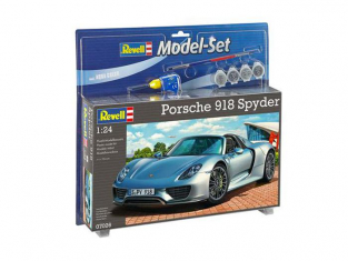 Revell Model Set 67026 Model Set Porsche 918 Spyder 1/24