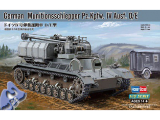 HOBBY BOSS maquette militaire 82907 MUNITIONSCHLEPPER 1/72