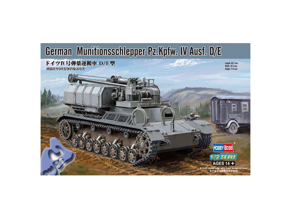 HOBBY BOSS maquette militaire 82907 MUNITIONSCHLEPPER 1/72