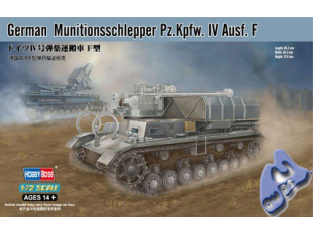 HOBBY BOSS maquette militaire 82908 MUNITIONSCHLEPPER 1/72