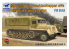 Bronco maquette militaire CB 35172 Schwere Wehmachtschlepper SWS general cargo avec equipage 1/35