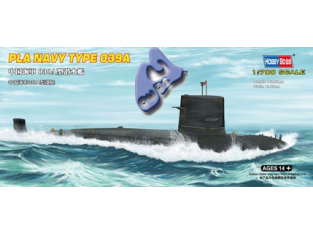 HOBBY BOSS maquette sous marin 87020 PLA NAVY TYPE 039G 1/700