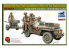 Bronco maquette militaire CB 35170 canon 6Pdr avec Jeep et equipage 1/35