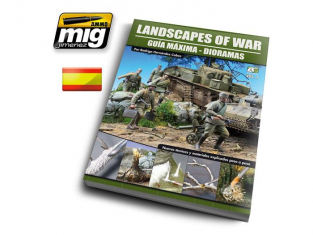 MIG Librairie EURO0005 Landscapes of war Volume 1 en langue Espagnole
